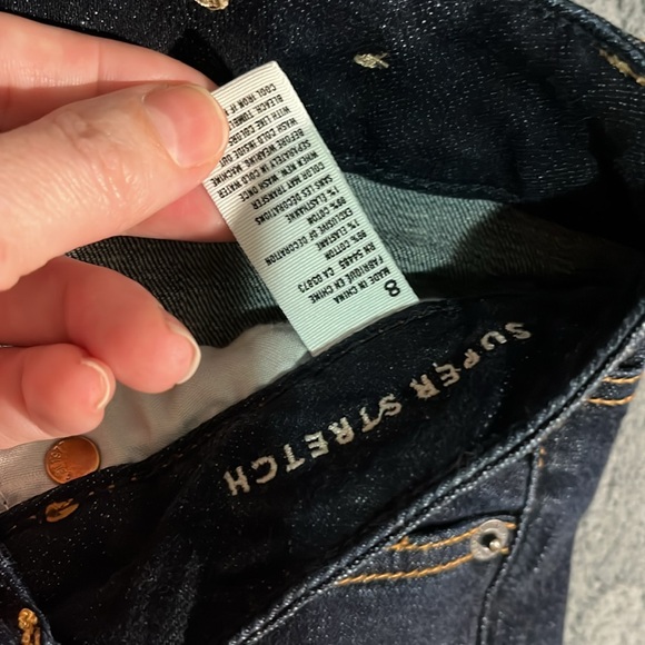 Stylish Women's Denim Shorts - White, Black, and Light Blue - Picture 2 of 7